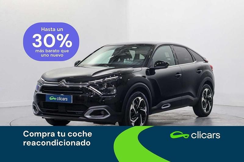 Usado Citroën C4 PureTech 131 CV (96 kW) 2021 Negro Utilitario