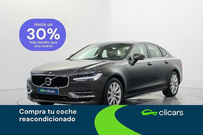 Gris Usado 2021 Volvo S90 Business Edition Berlina | 42.990 € (Caro) - Imagen 1/4