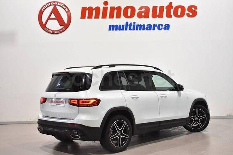 Usado Mercedes GLB200 AMG line 165 CV (121 kW) 2021 Blanco SUV