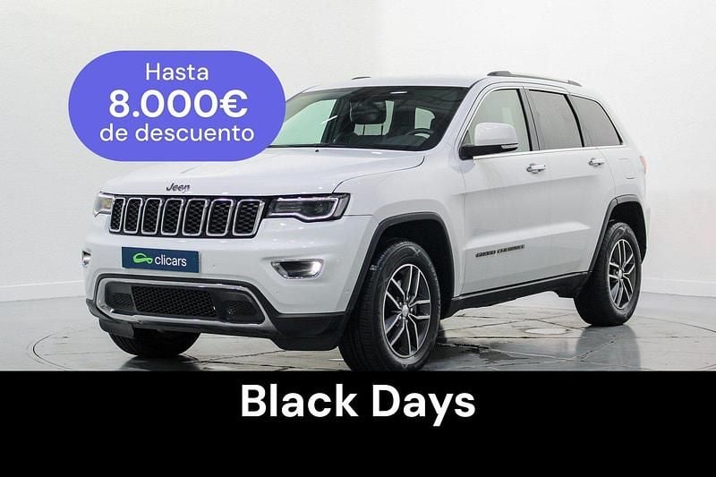 Blanco Usado 2018 Jeep Grand Cherokee Limited SUV | 25.790 € (Super precio) - Imagen 1/4