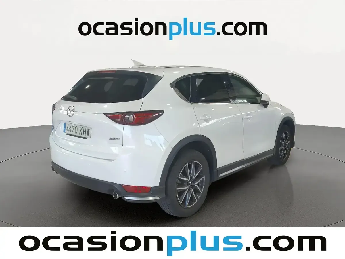 Usado Mazda CX-5 Luxury 175 CV (128 kW) 2018 Blanco SUV