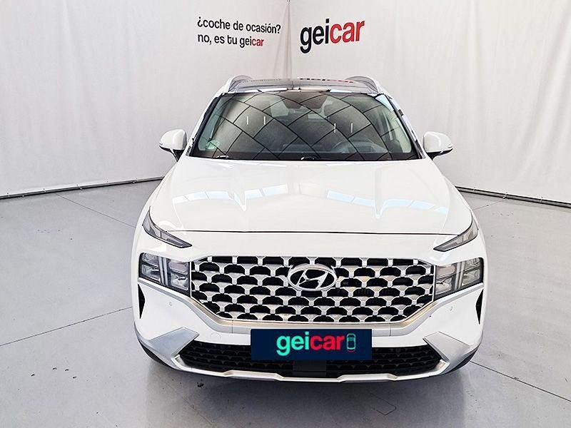 Usado Hyundai Santa Fe 204 CV (150 kW) 2022 Blanco SUV