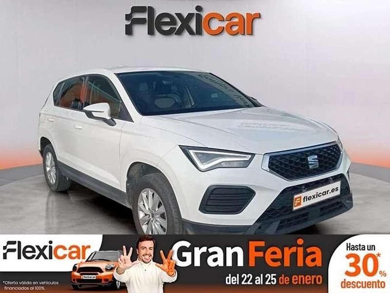 Usado Seat Ateca Reference 110 CV (80 kW) 2023 Blanco SUV
