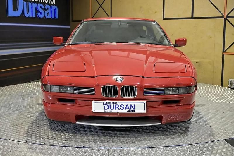 Usado BMW 850 303 HP (222 kW) 1991 Vermelho Coupé