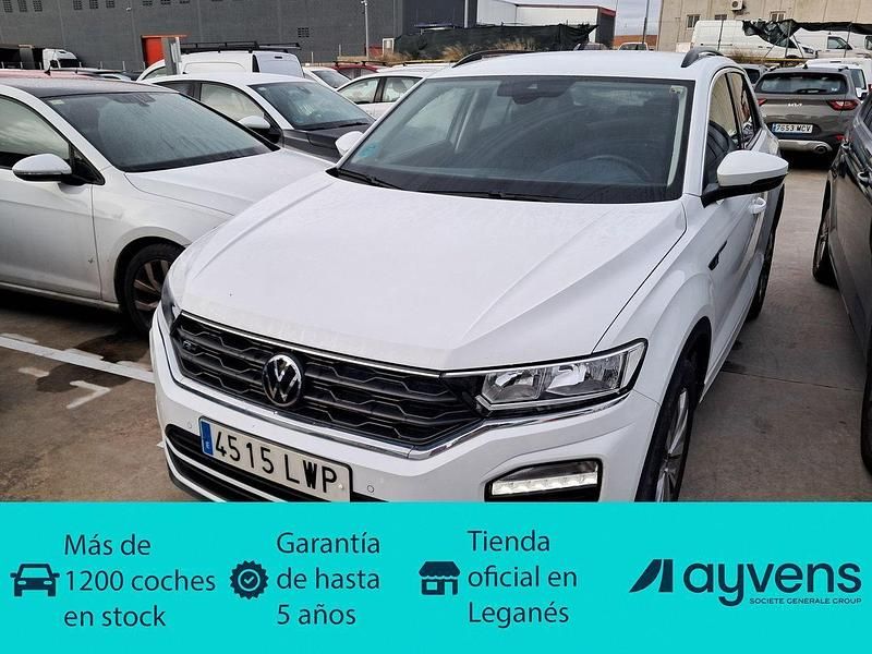 Usado VW T-Roc Advance 110 CV (80 kW) 2022 Blanco SUV
