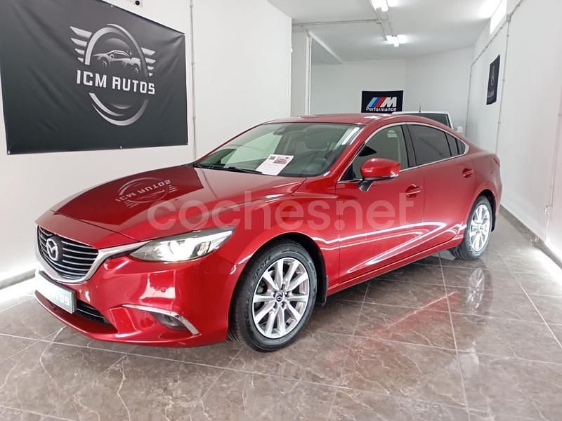 Granate Usado 2017 Mazda 6 Style Familiar | 14.990 € (Precio justo) - Imagen 1/4