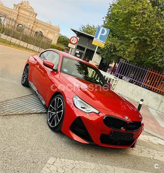 Rojo Usado 2024 BMW 220 M Sport Coupe | 42.500 € (Precio justo) - Imagen 1/4