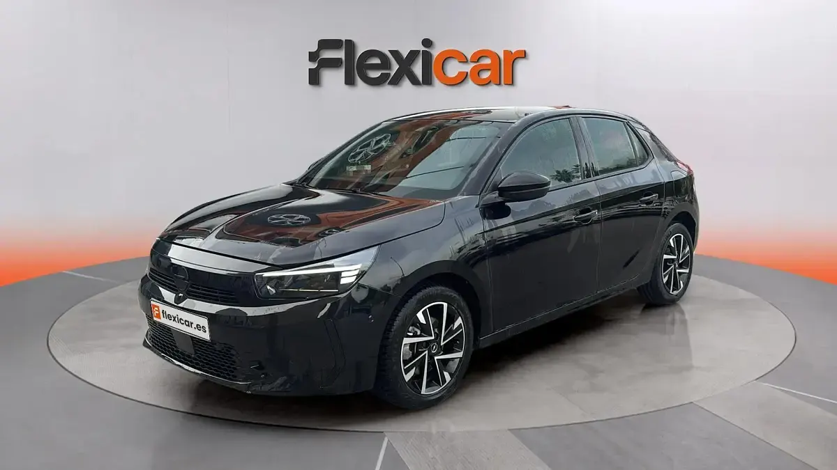 Usado Opel Corsa 101 CV (74 kW) 2024 Negro Utilitario