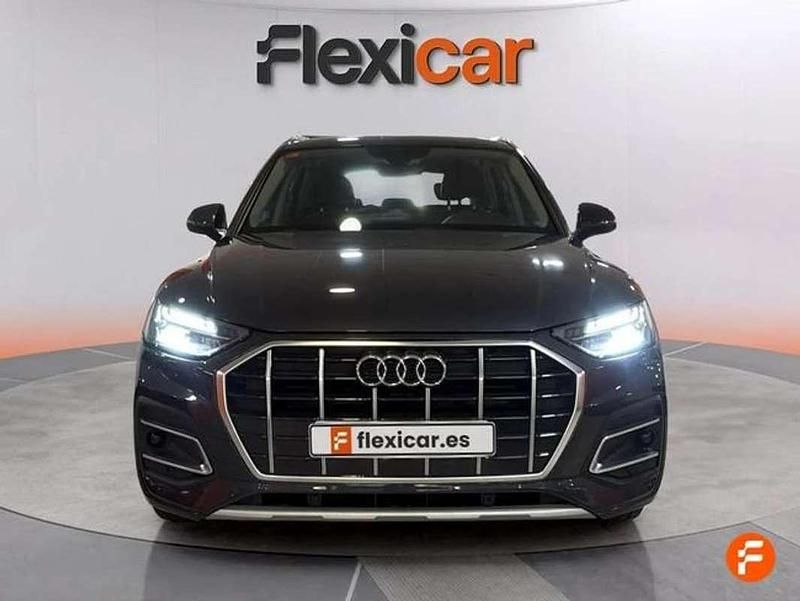 Usado Audi Q5 Advanced Plus 163 CV (119 kW) 2021 Negro SUV