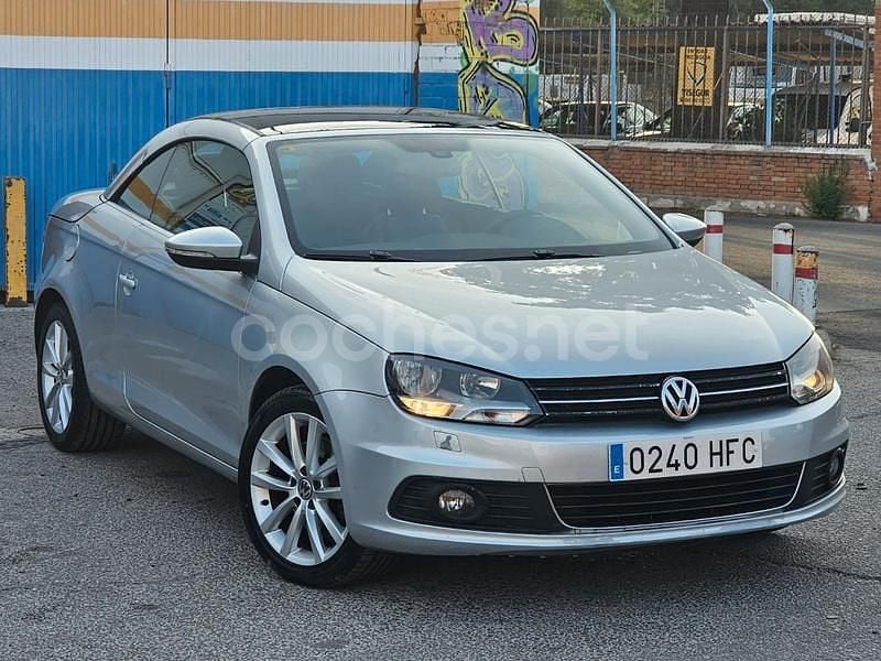 Gris / plata Usado 2012 VW Eos Sport Descapotable | 7995 € (Super precio) - Imagen 1/4