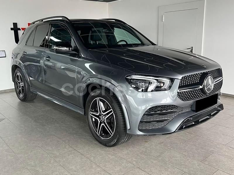 Gris Usado 2021 Mercedes GLE300 SUV | 47.999 € (Super precio) - Imagen 1/4
