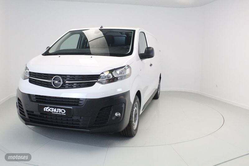 Blanco Usado 2023 Opel Vivaro Van | 24.900 € (Precio justo) - Imagen 1/4