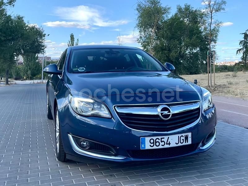 Azul Usado 2015 Opel Insignia Selective Berlina | 7500 € (Un poco caro) - Imagen 1/4