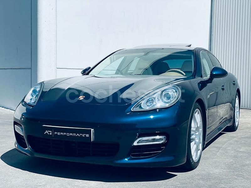 Azul Usado 2010 Porsche Panamera Turbo Berlina | 42.890 € (Precio justo) - Imagen 1/4