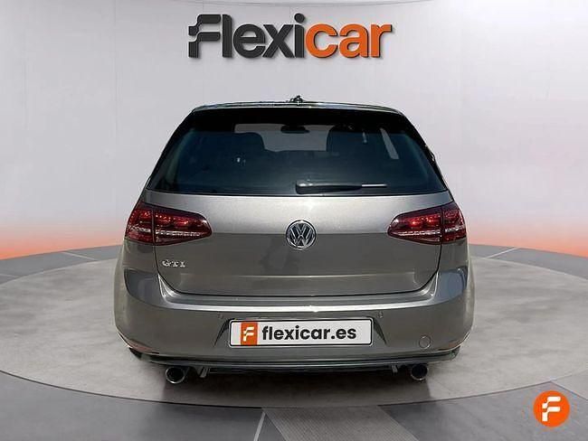 Usado VW Golf VII GTI 220 CV (161 kW) 2016 Gris Berlina