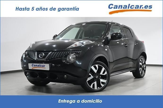 Negro Usado 2013 Nissan Juke N-TEC SUV | 8731 € (Buen precio) - Imagen 1/4