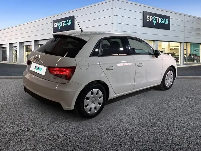 Usado Audi A1 Sportback 90 CV (66 kW) 2016 Blanco Utilitario