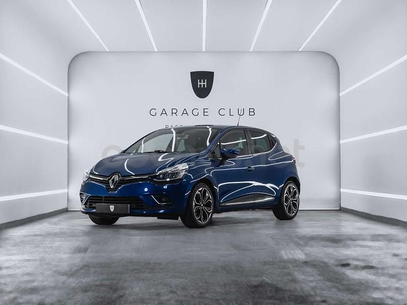 Usado Renault Clio IV Zen 90 CV (66 kW) 2018 Azul Berlina
