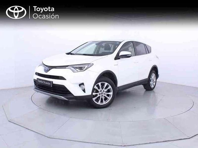 Blanco Usado 2019 Toyota RAV4 Hybrid Advance SUV | 25.300 € (Buen precio) - Imagen 1/4