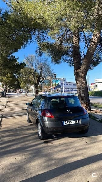 Usado Renault Mégane II Privilege 105 CV (77 kW) 2006 Negro Berlina