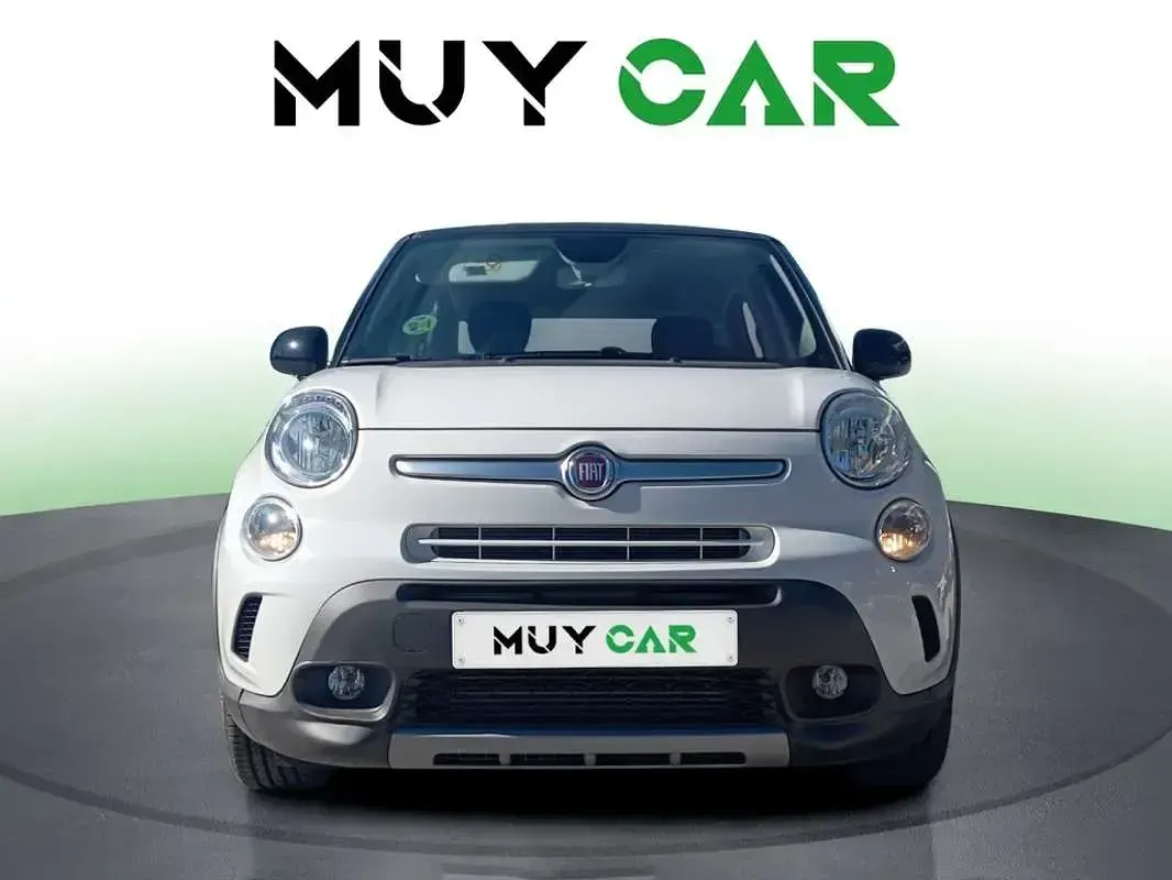 Usado Fiat 500L Lounge 120 CV (88 kW) 2017 Blanco Monovolumen