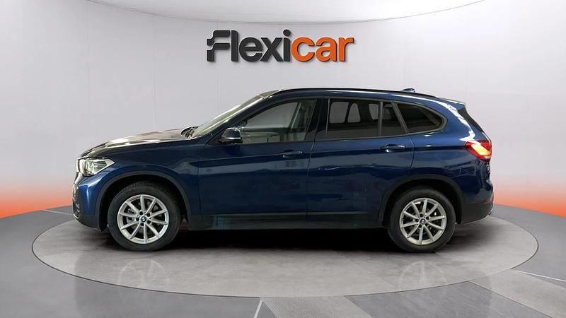 Usado BMW X1 150 CV (110 kW) 2021 Azul SUV