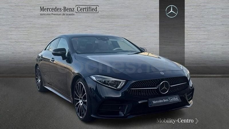 Usado Mercedes CLS450 367 CV (269 kW) 2019 Azul Berlina