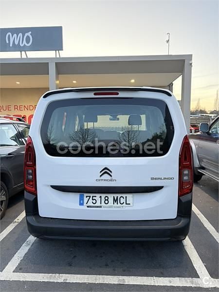 Brugt Citroën Berlingo Feel 102 HK (75 kW) 2022 Hvid MPV