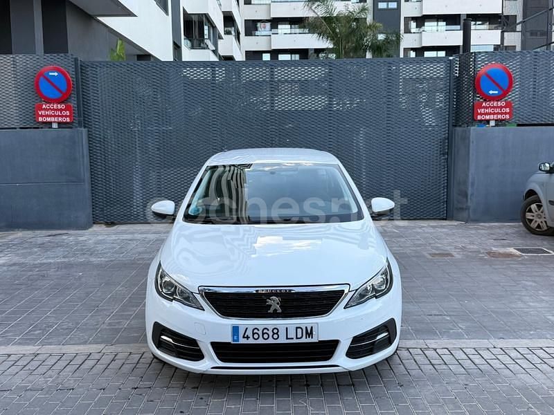 Blanco Usado 2019 Peugeot 308 SW Business-Line Familiar | 7990 € (Buen precio) - Imagen 1/4