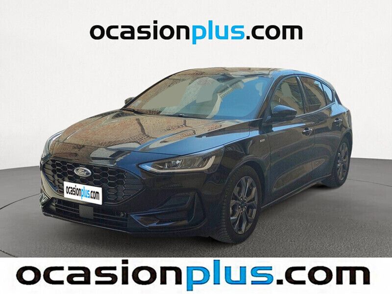 Negro Usado 2024 Ford Focus ST-Line Utilitario | 22.264 € (Precio justo) - Imagen 1/4