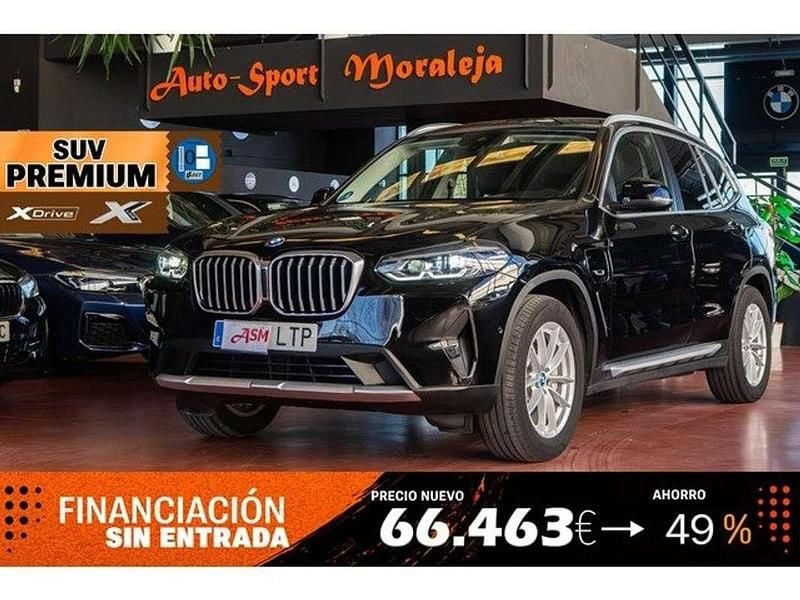 Usado BMW X3 xLine 292 CV (214 kW) 2021 Negro SUV