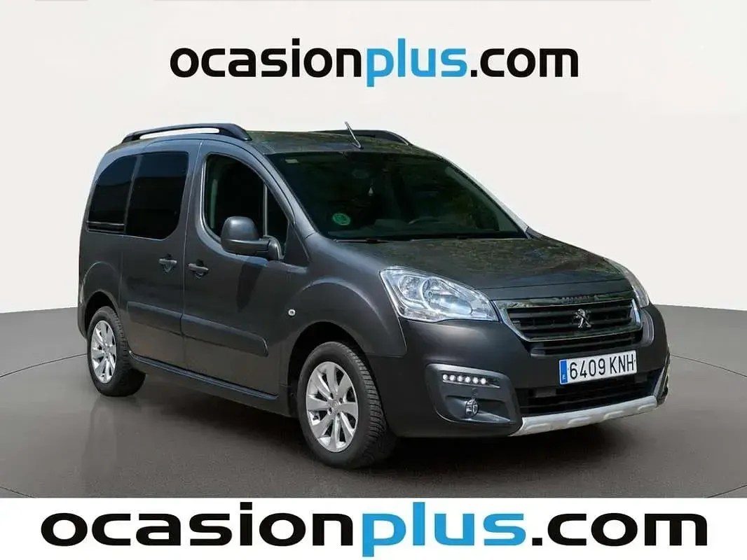 Usado Peugeot TePee 120 CV (88 kW) 2018 Gris Van