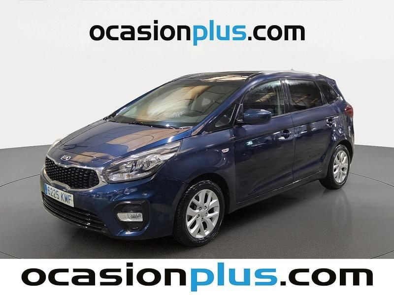 Azul Usado 2018 Kia Carens Monovolumen | 11.228 € (Buen precio) - Imagen 1/4