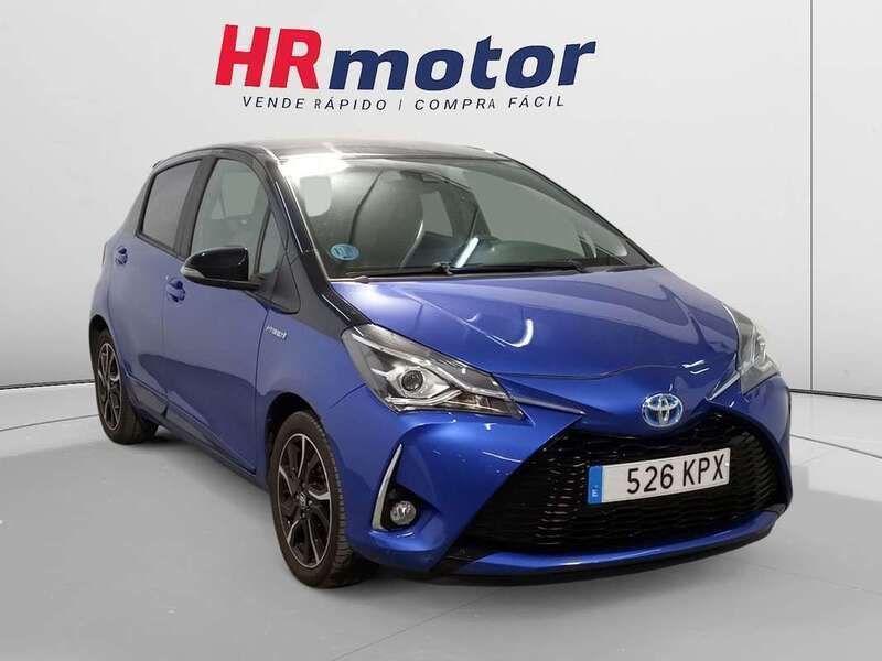 Azul Usado 2018 Toyota Yaris Hybrid Advance Utilitario | 13.390 € (Precio justo) - Imagen 1/4