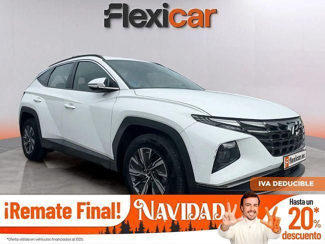 Blanco Usado 2021 Hyundai Tucson SUV | 20.690 € (Buen precio) - Imagen 1/4