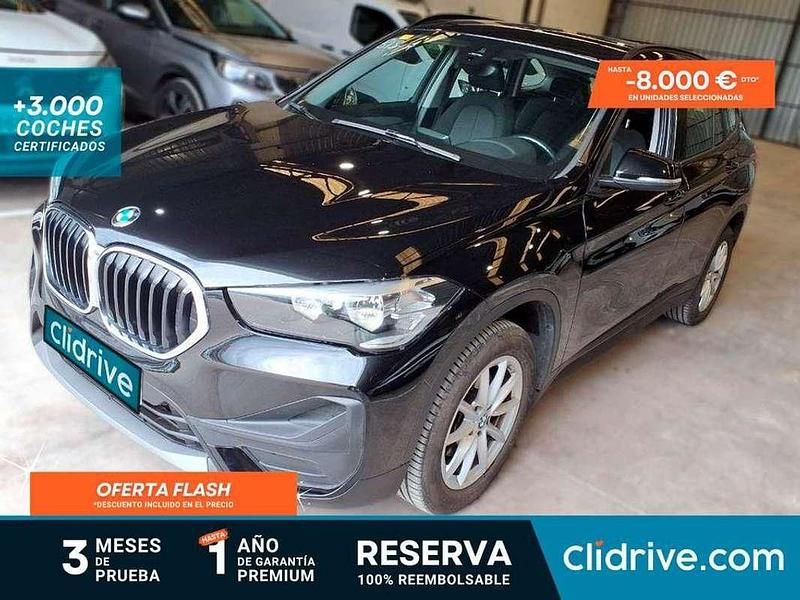 Usado BMW X1 150 CV (110 kW) 2020 Negro SUV