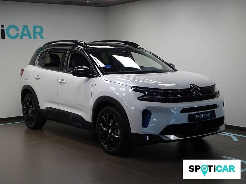 Usado Citroën C5 Aircross Shine 225 CV (165 kW) 2023 Blanco SUV