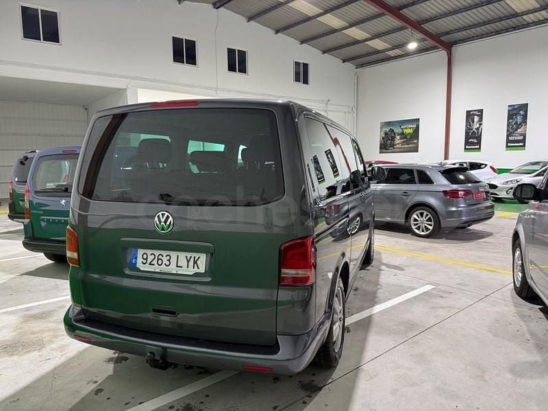 Usado VW T5 180 CV (132 kW) 2011 Gris / plata Van