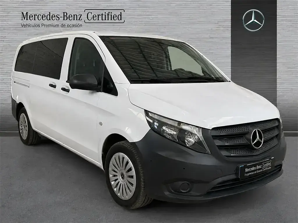 Usado Mercedes Vito 190 CV (139 kW) 2023 Blanco Van