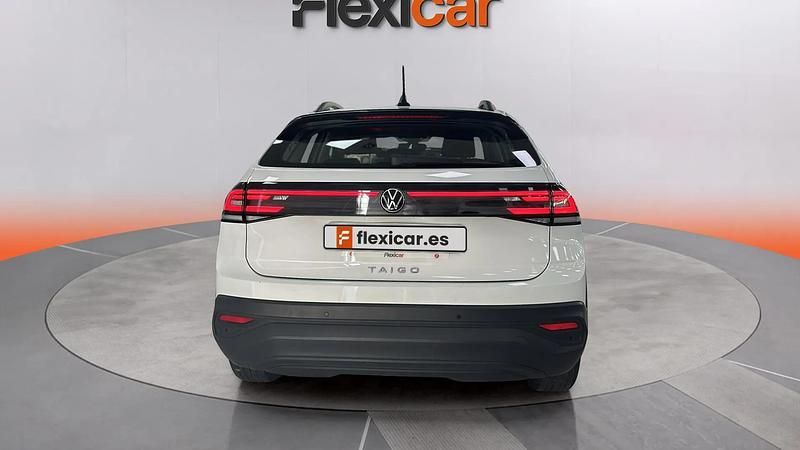 Usado VW Taigo Life 95 CV (69 kW) 2022 Blanco SUV