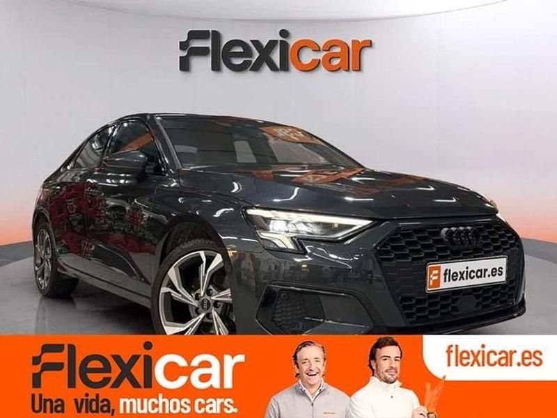 Gris Usado 2023 Audi A3 Premium Berlina | 23.490 € (Precio justo) - Imagen 1/4