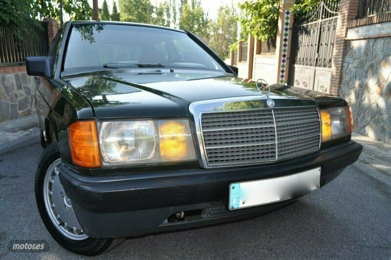 Beige Usado 1983 Mercedes 190 Elegance Berlina | 8700 € - Imagen 1/4