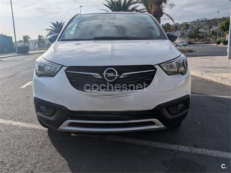 Blanco Usado 2019 Opel Crossland X Excellence SUV | 10.900 € (Precio justo) - Imagen 1/4