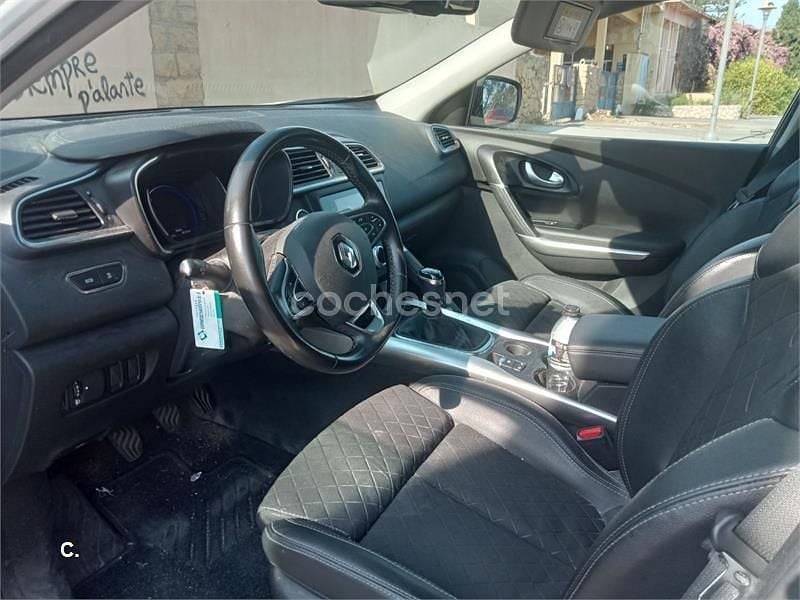 Blanco Usado 2019 Renault Kadjar Zen SUV | 14.800 € (Buen precio) - Imagen 1/4