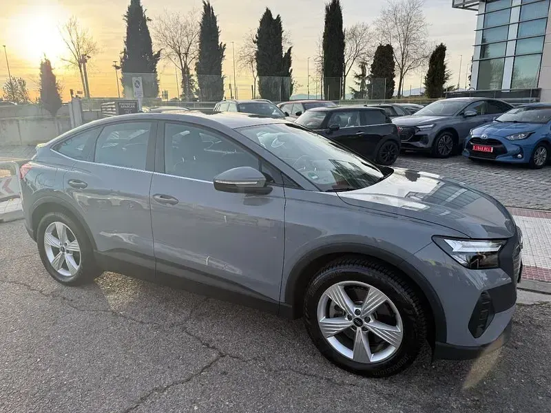 Usado Audi Q4 Sportback e-tron 210 kW (286 CV) 2022 Eléctrico SUV