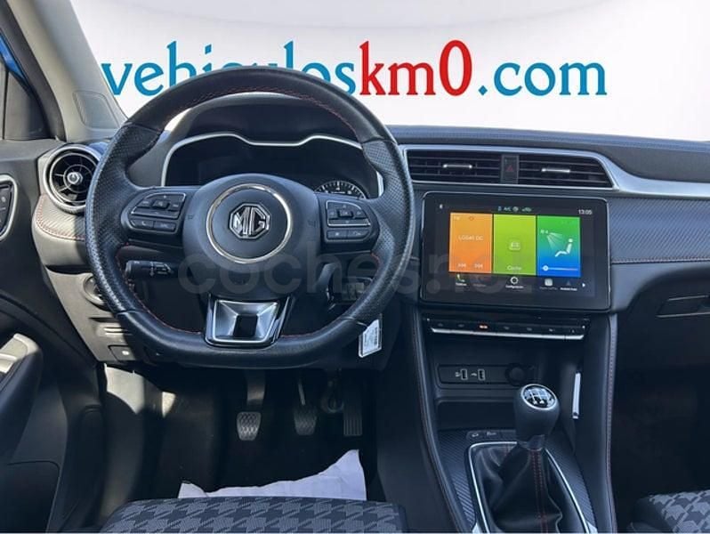 Usado MG ZS Comfort 106 HP (77 kW) 2022 Azul SUV