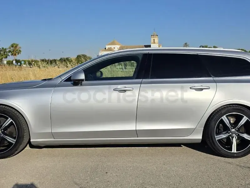 Usado Volvo V90 R-Design 190 CV (139 kW) 2019 Gris / plata Familiar