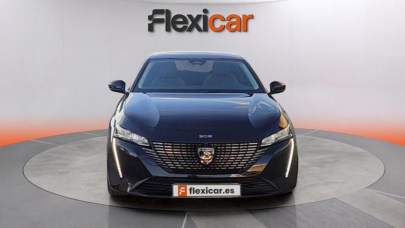 Usado Peugeot 308 Allure 131 CV (96 kW) 2024 Negro Utilitario