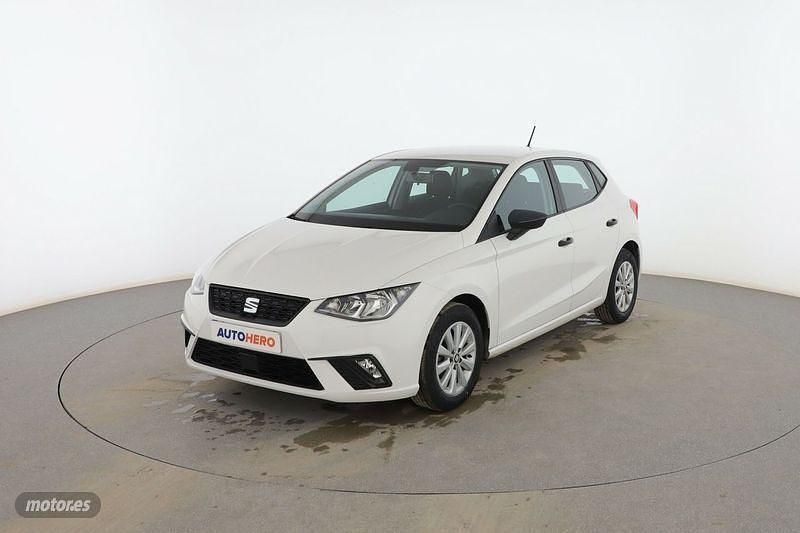 Blanco Usado 2018 Seat Ibiza Reference Berlina | 9999 € (Buen precio) - Imagen 1/3