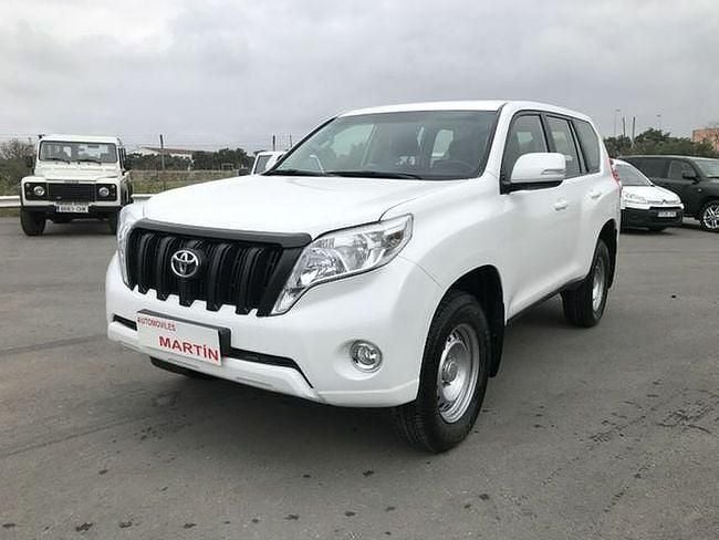Usado Toyota Land Cruiser 177 CV (130 kW) 2016 Blanco SUV